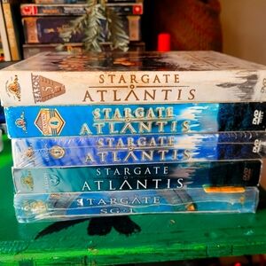 Source Unknown Stargate SG-1 DVD Set